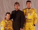 Frentzen, E.Jordan and Damon