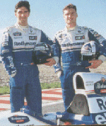 Hill and Coulthard