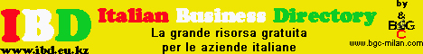 ITALIAN BUSINESS DIRECTORY