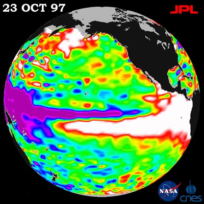 Click for info on El Nino
