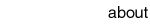 About me