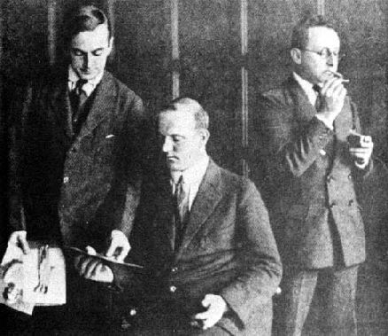 PG Wodehouse, Guy Bolton, Jerome Kern