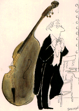 Modern Double Bass