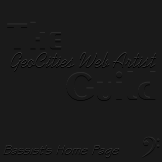 GeoCities Web Artist Guild Background
