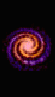 Distant spiral galaxy.