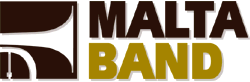  Official Logo; Property of the Malta Band of Lancaster - Pa.USA. 