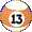 13