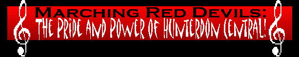 Marching Red Devils: The Pride and Power of Hunterdon Central!