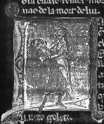 Image of Jaufre Rudel and the Countess of Tripoli