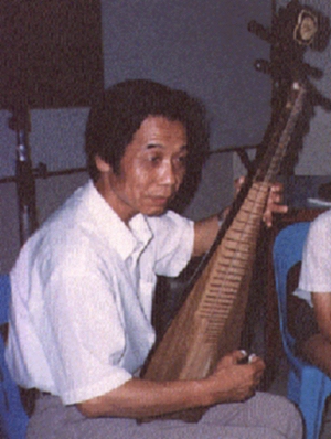 A Pi Pa player