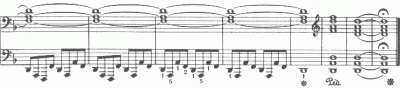 Op 31 no 2 movement 1 ending