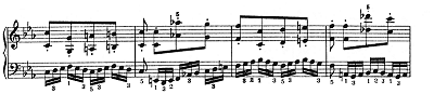 Op 53 movement 3 excerpt