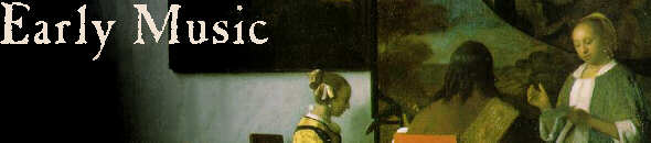 Early Music, title