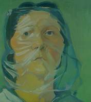 Maria Lassnig, sterreichische Knstlerin, 1999
