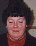 Ethelwyn "Muff" Worden, relaxing...