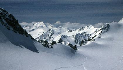 Gletscherwanderung