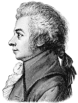 Mozart was a wild one