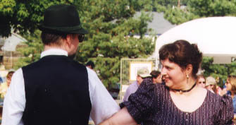 Blue Ridge Oktoberfest with Alpine Dancers 1998
