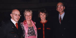 The Traxlers with Austrian Ambassador and Mme. Trk 1998