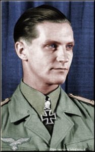 Portrait of Hans-Joachim Marseille