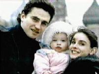 A Family Photo in Moscow