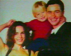 Family photo, November 1995