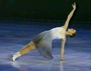 A pose from Mahler's 'Symphony No. 5, Adagietto'