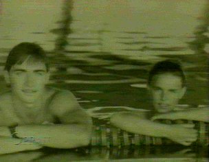 Early picture of G&G, during a traning camp