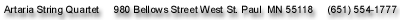 email Artaria