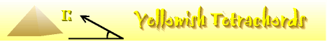 Yellowish Tetrachords