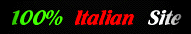 100% Italian site