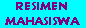 Resiman Mahasiswa