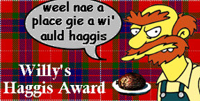 simpsons award