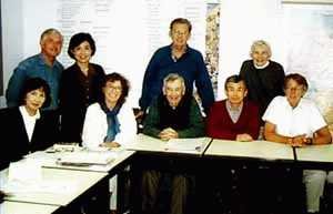 Beg section of class