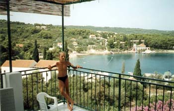 VIEW FROM APARTMENTS / POGLED IZ APARTMANA