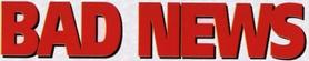 Bad News Logo