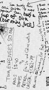 The tour expenses