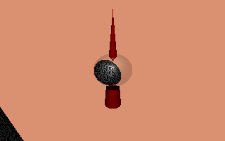 cool impaling effect
