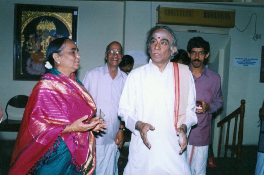 RV and Lalgudi