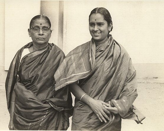 With Mukta Amma