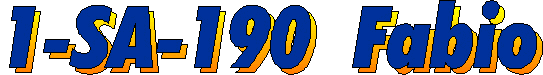 1-SA-190 Fabio
