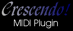 Crescendo MIDI Plugin