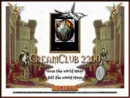 Cream Club 2200