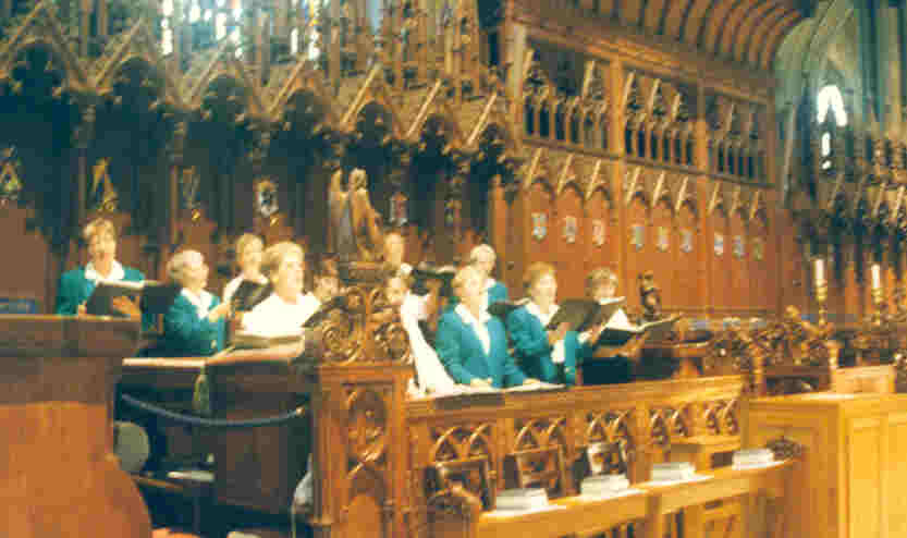 ACS at Salisbury Cathedral
