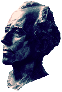 Gustav Mahler by Rodin