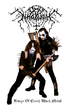 Nhaavah 'Kings Of Czech Black Metal'