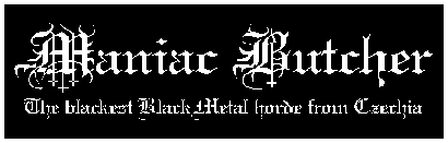 You are on official web-site of the blackest Czech Black Metal horde