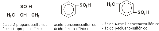 cidos sulfnicos