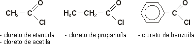 cloretos de acila