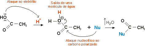 substituio nucleoflica em cido carboxlico
